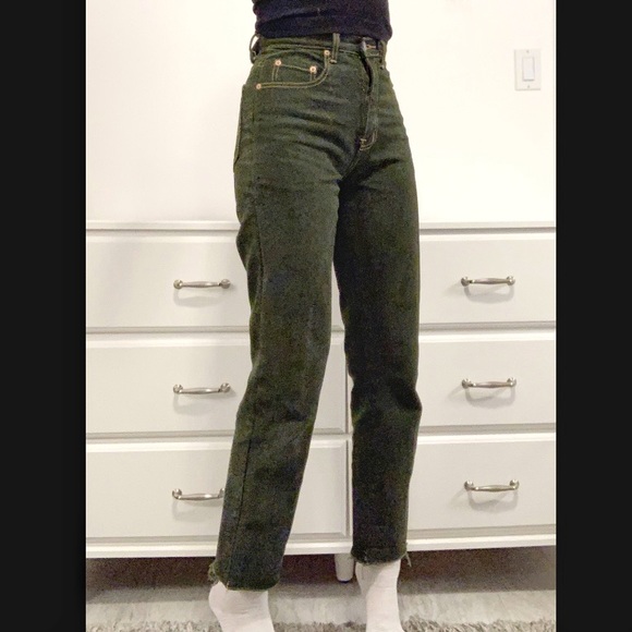 BUFFALO straight leg green jeans - Picture 3 of 7